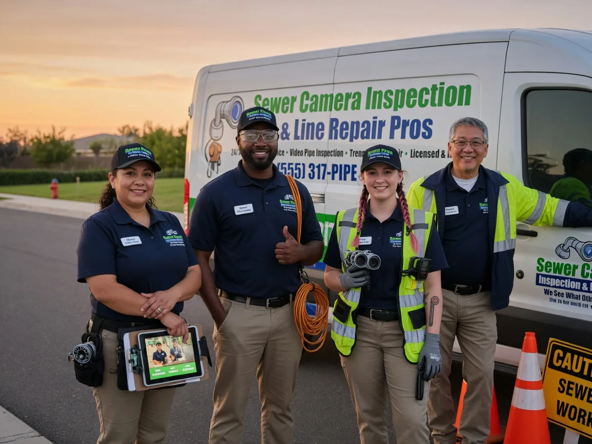 Sewer Line Repair company in Valier, IL