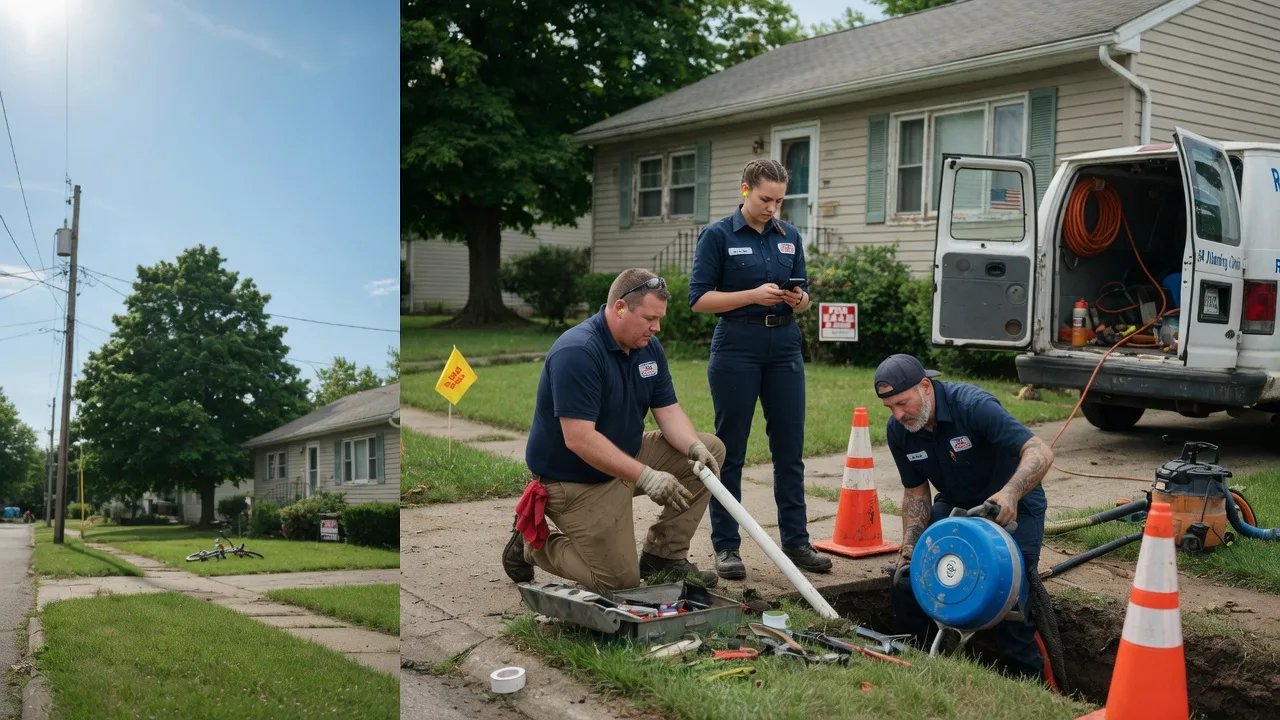 Sewer Line Repair in Valier, IL near me